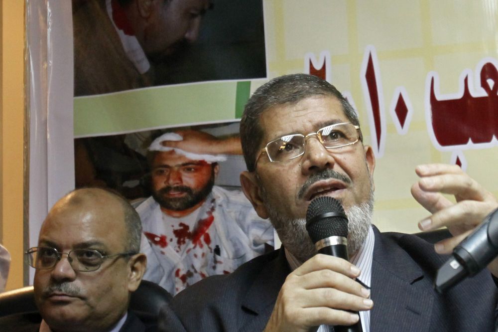 Predsednik Egipta Morsi: Životom ću braniti legitimitet