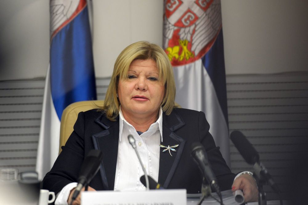Ustavni sud pokrenuo postupak o Nati Mesarović