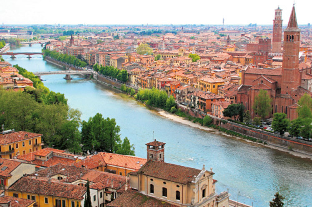 Verona - mesto večne ljubavi!