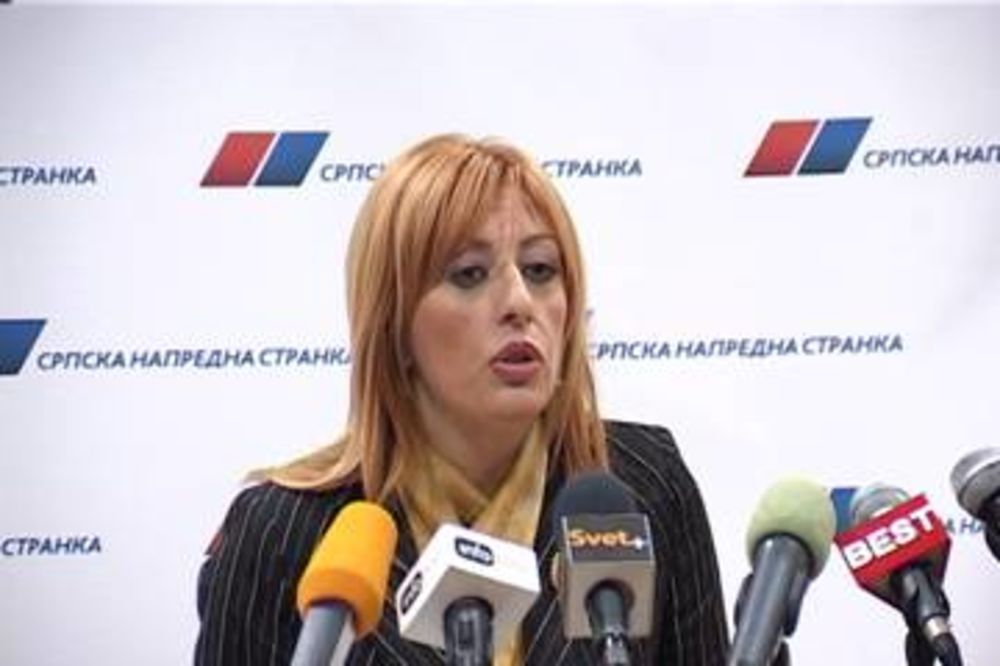SNS: Nismo tražili smenu vlasti u Beogradu