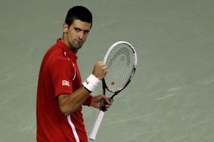 Novak prvi put u finalu Šangaja