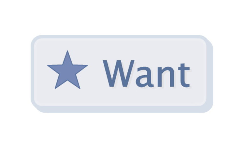 Want- novo Fejsbukovo dugme