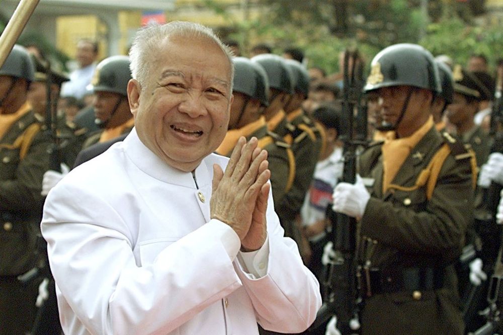 Umro bivši kambodžanski kralj