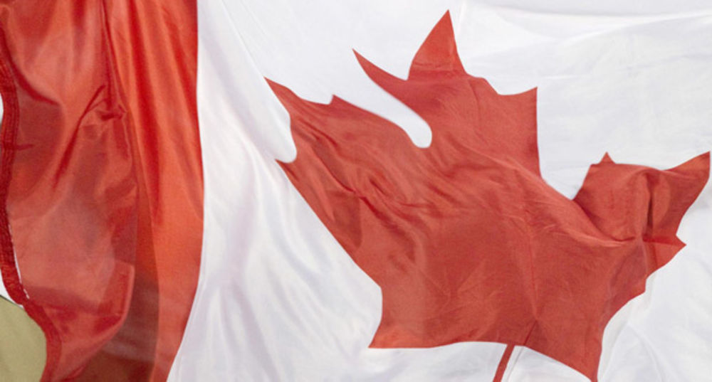 Zastava, Kanada
