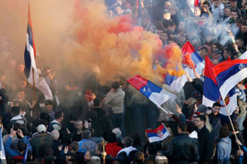 STOP: Ko navija za Srbiju - biće izbačen sa tribina Maksimira