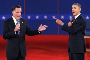 Žustra debata: Obama oštro napao Romnija