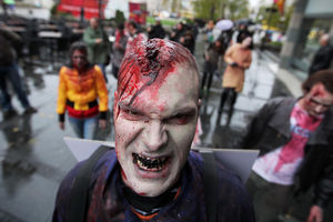 BEOGRAD: U subotu ulicama šetaju zombiji!