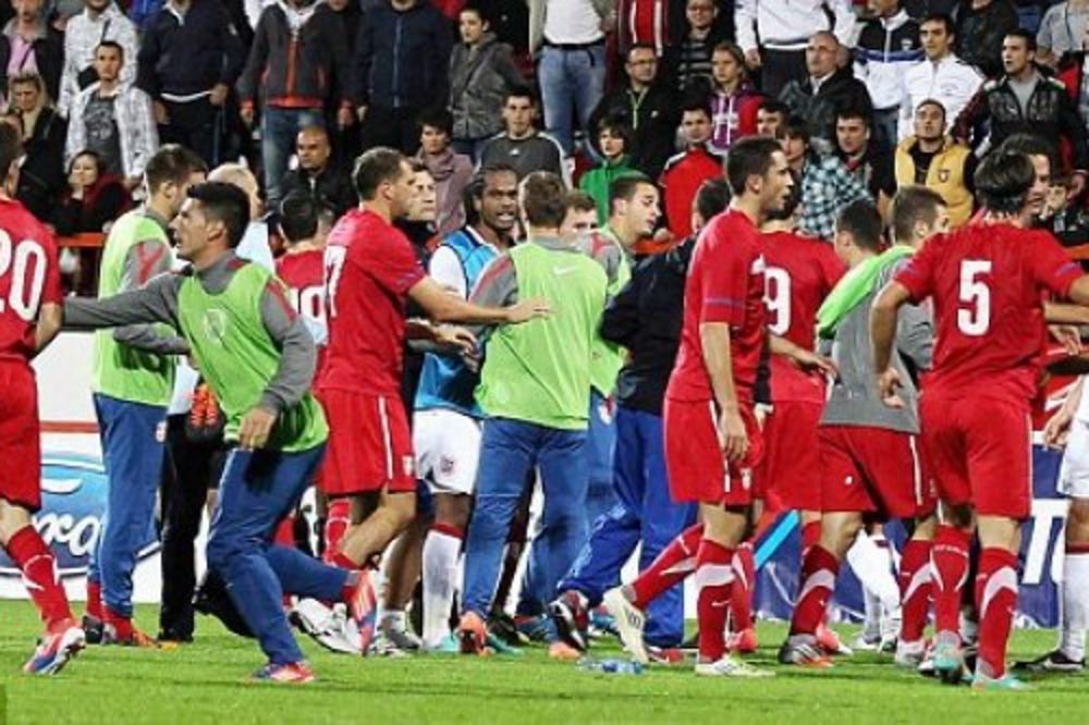 Optužni predlog protiv fudbalera Srbije i Engleske