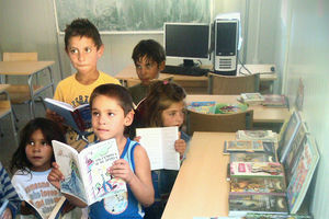 Mališani u naselju Makiš 2 dobili biblioteku