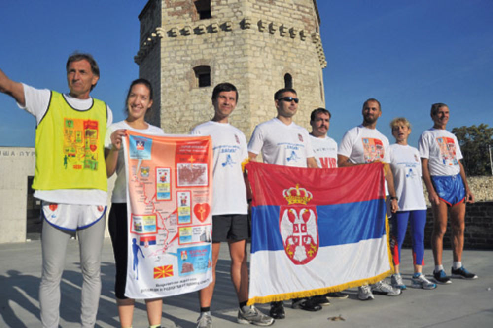 Maratonci trče 600 kilometara do Kumanova