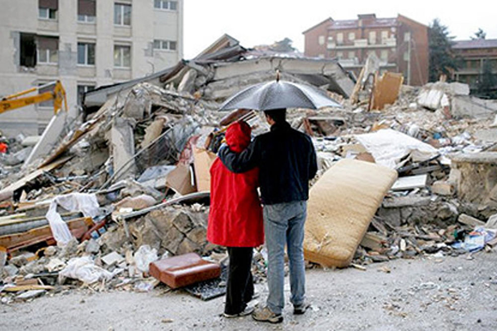 U ZATVOR: Krivi zbog zemljotresa