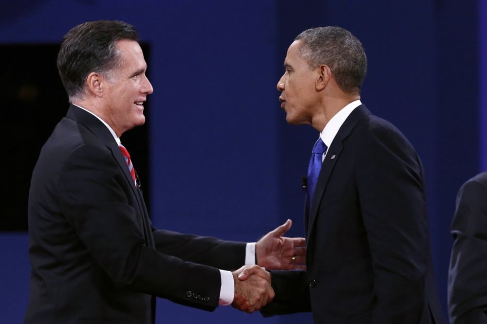 TV DUEL: Obama ostavio bolji utisak od Romnija