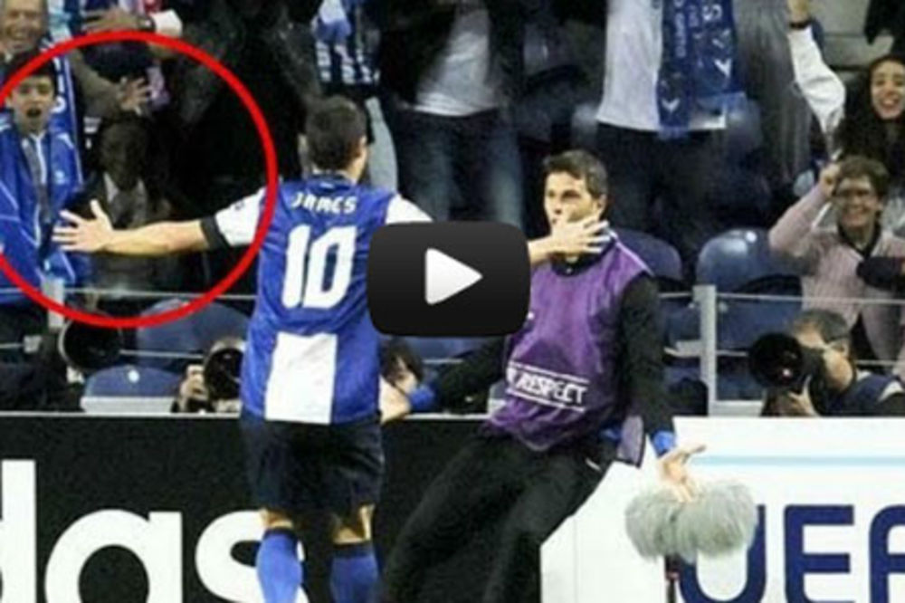 Na utakmici Porto - PSŽ snimljen duh!