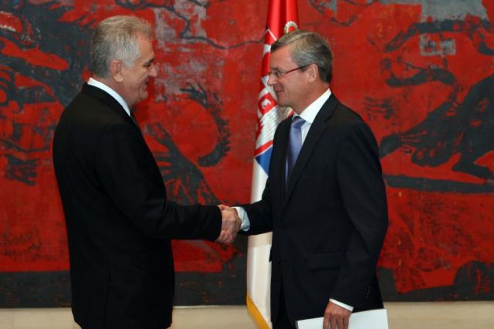 Nikolić primio akreditivno pismo ambasadora Austrije