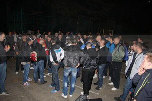 STOP: Grobari pošli u Milano, policija ih zaustavila u Beogradu