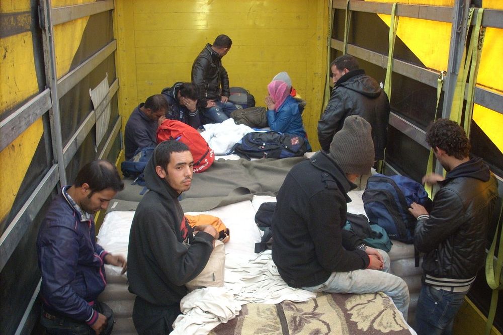 11 Sirijaca otkriveno u teretnom vozu iz Grčke