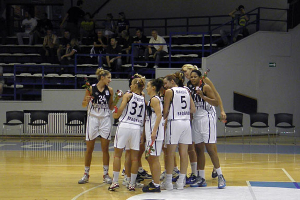 Košarkašice Partizana na +54