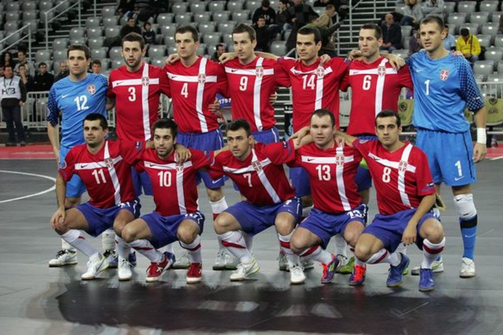 Futsal reprezentacija Srbije poražena u osmini finala