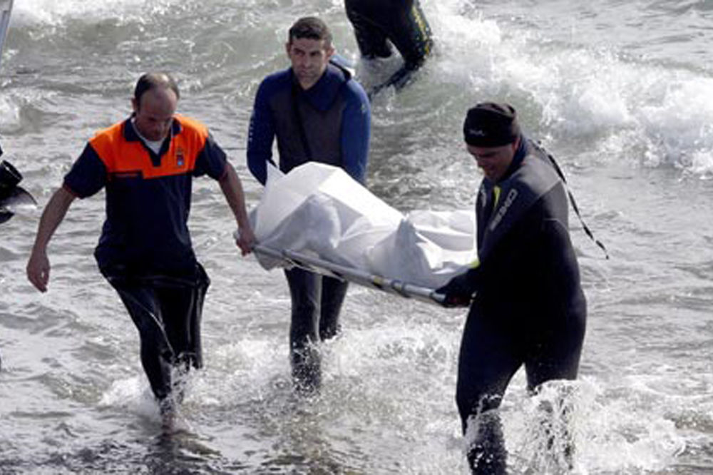 Nadomak obale Španije utopilo se 14 imigranata