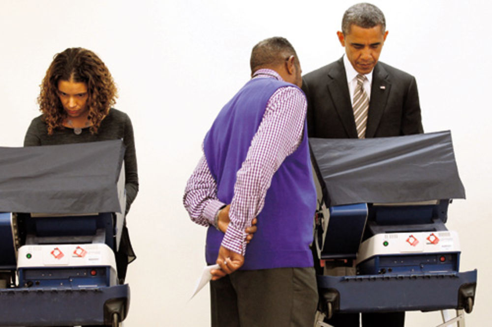 Barak Obama: Mišel je glasala za mene!