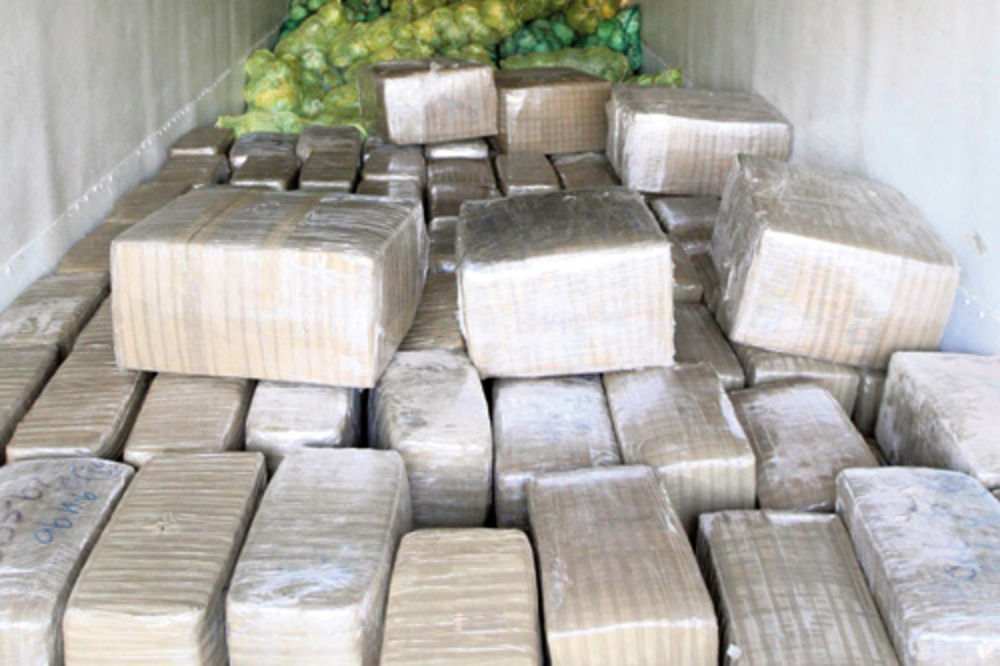 Na Horgošu zaplenjeno 20 kilograma marihuane