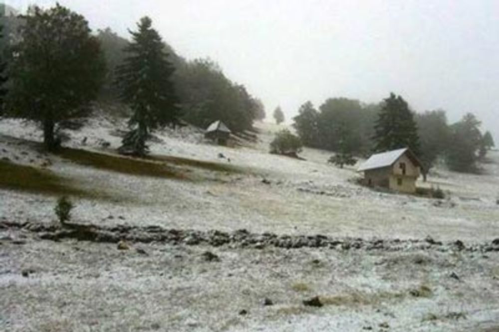 Sneg u Sloveniji i Srpskoj, večeras i u Srbiji