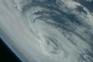 Pogledajte: Uragan Sendi iz NASA satelita