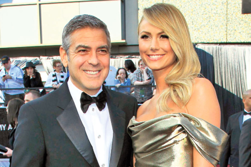 PUKLA TIKVA: Džordž Kluni raskinuo sa Stejsi Kibler?