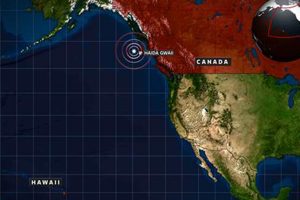 Snažan naknadni zemljotres opet pogodio Kanadu
