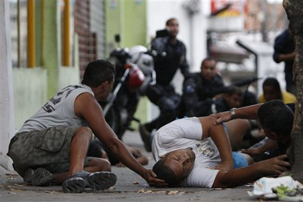 Rat bandi u Sao Paulu, ubijeno 28 lica