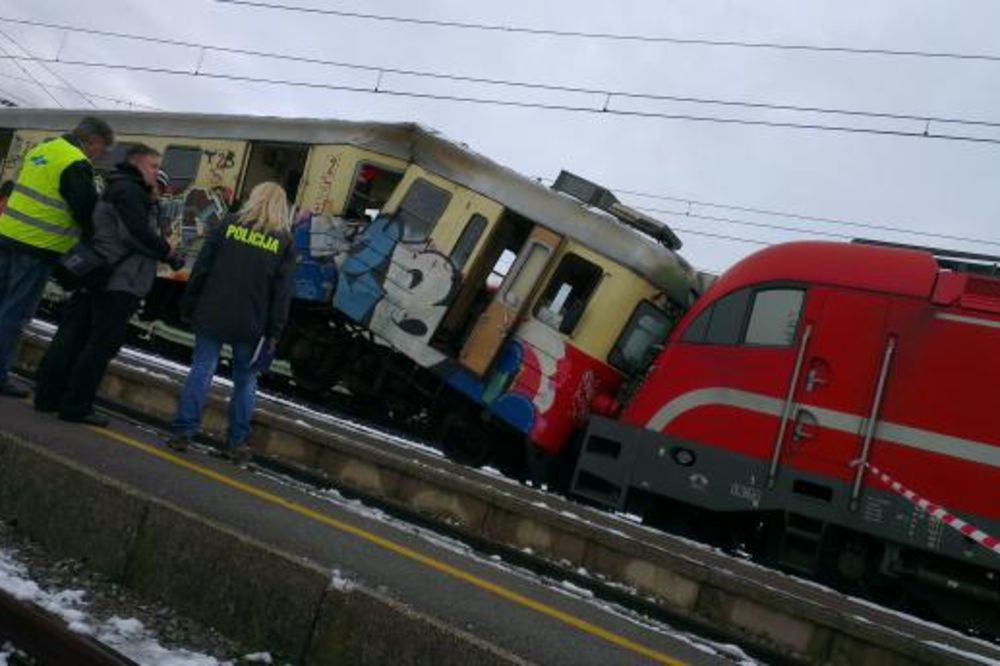 18 povređenih u sudaru dva voza u Ljubljani