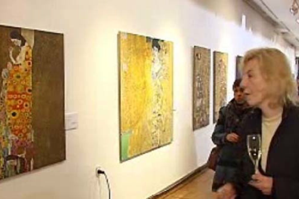 Izložba Klimt u Beogradu