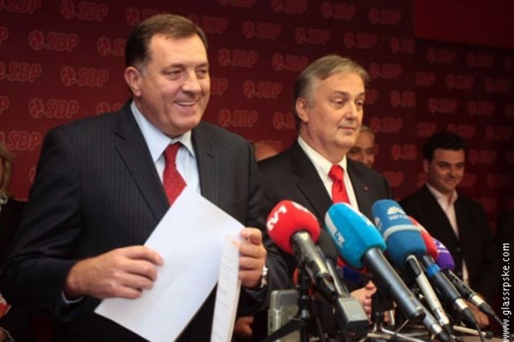 Pao dogovor Dodika i Lagumdžije
