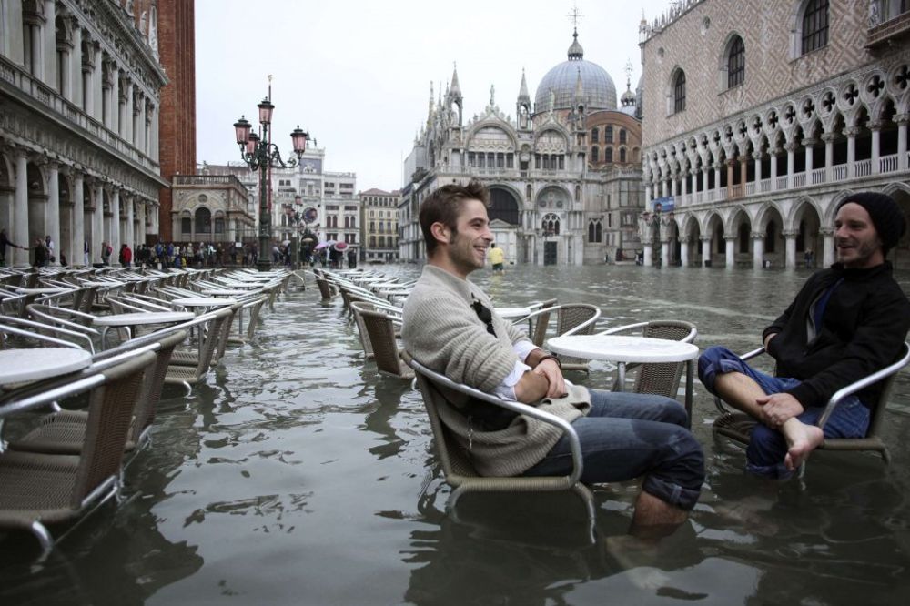 POTOP: Venecija pod vodom