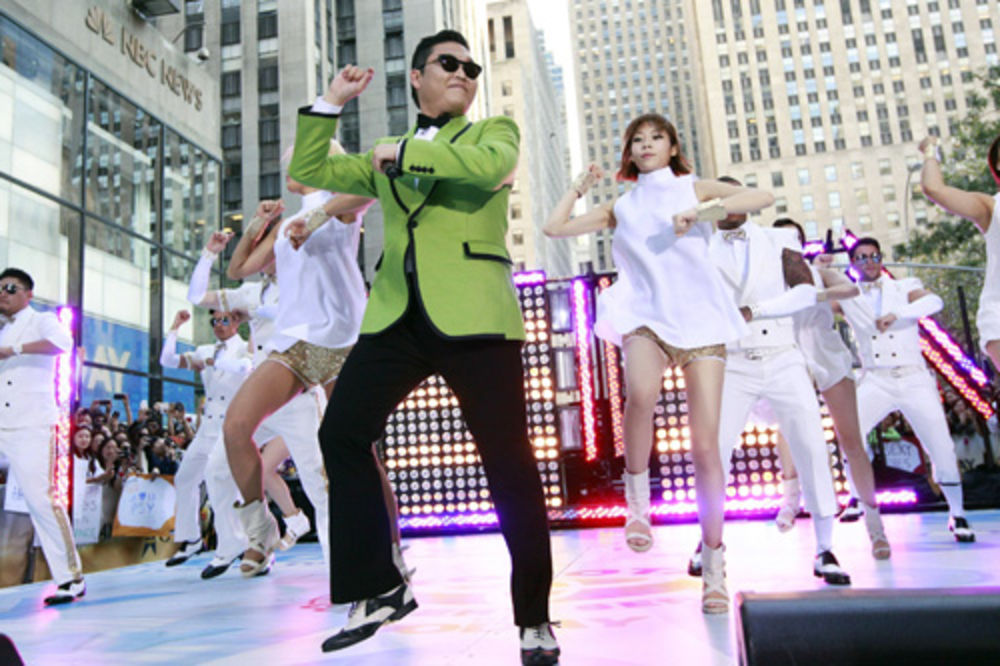 Gangnam stajl drugi najgledaniji spot svih vremena