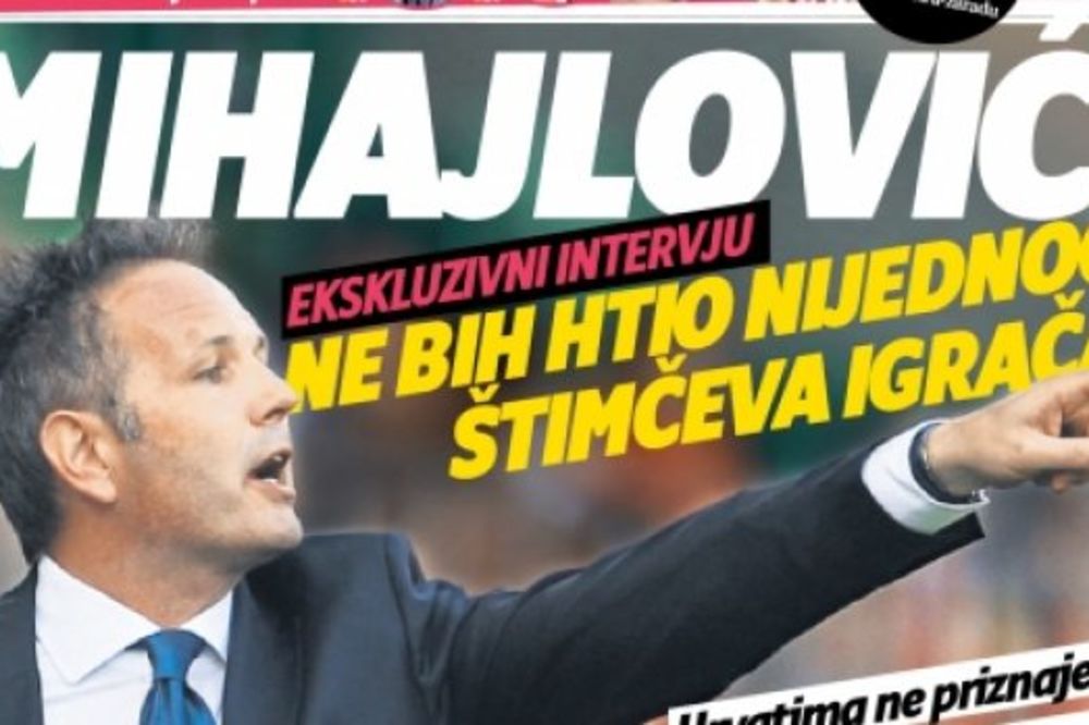 Mihajlović: I Hrvatska je moja domovina