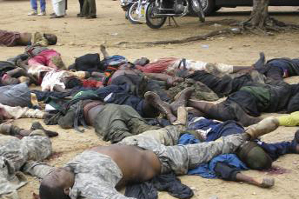 Islamisti u Nigeriji pogubili 40 mladića