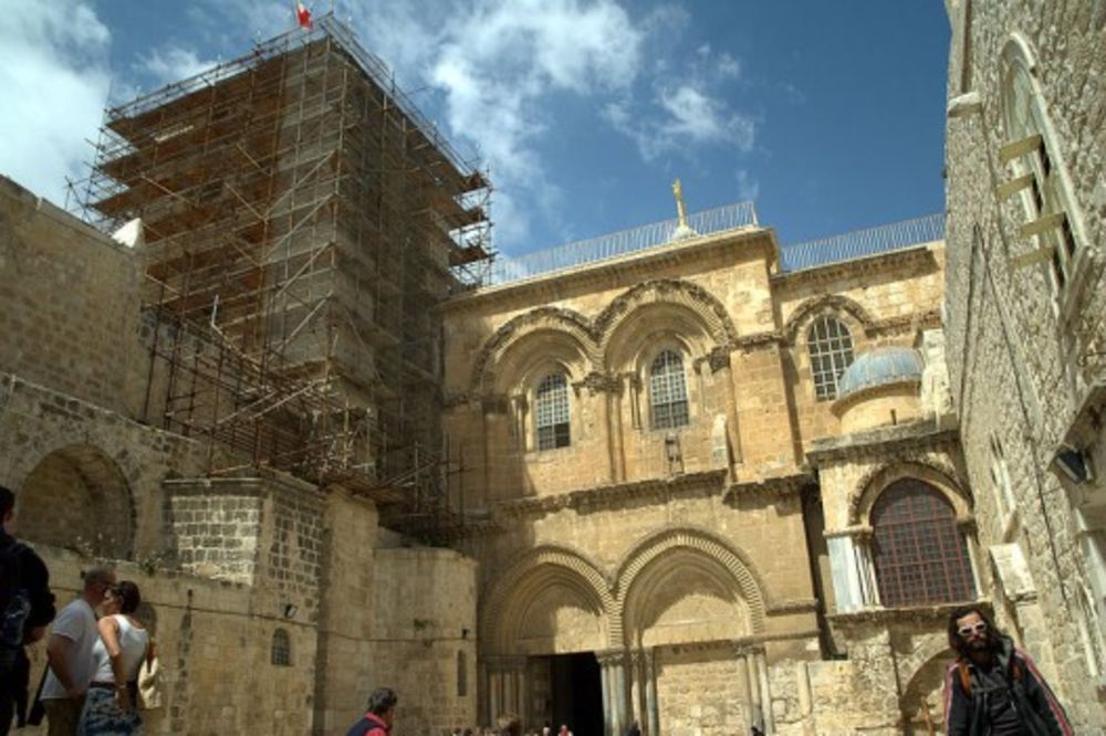 Hram u Jerusalimu duguje za vodu