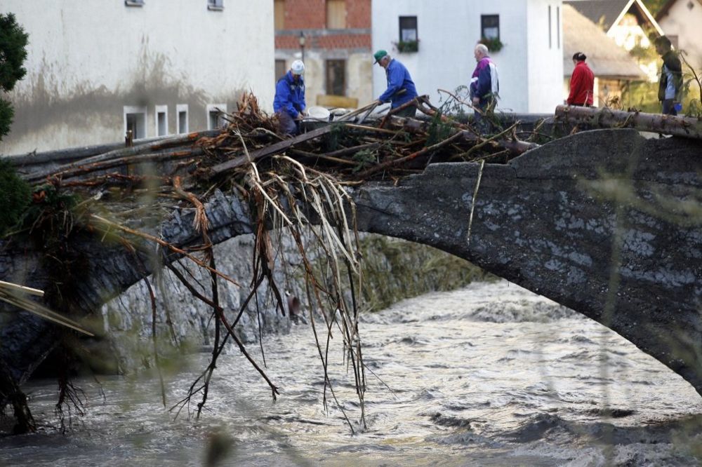 Sloveniji prete nove poplave