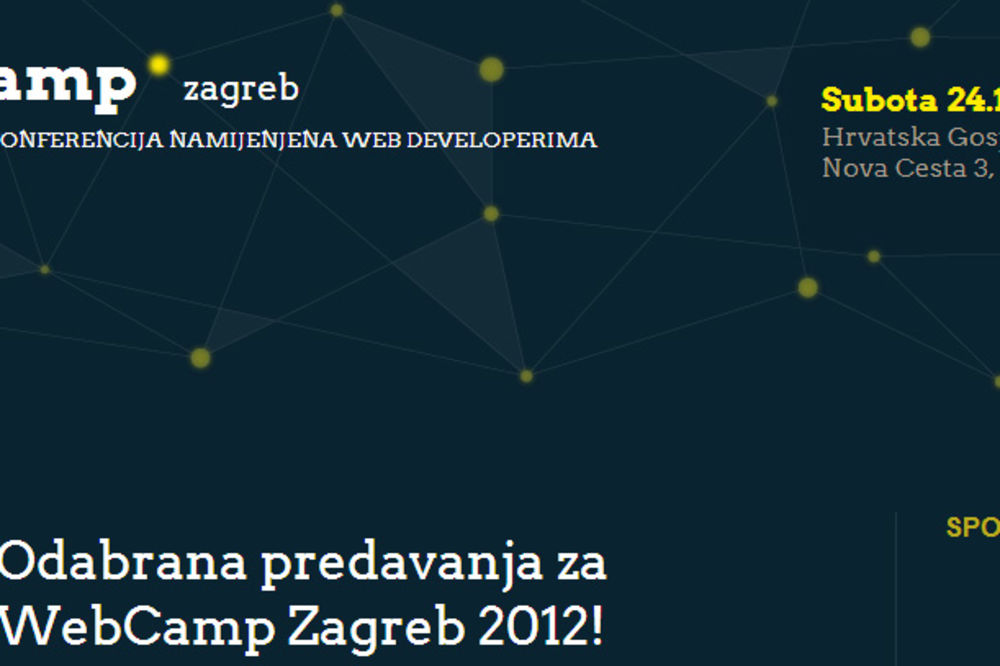 WebCamp konferencija u Zagrebu