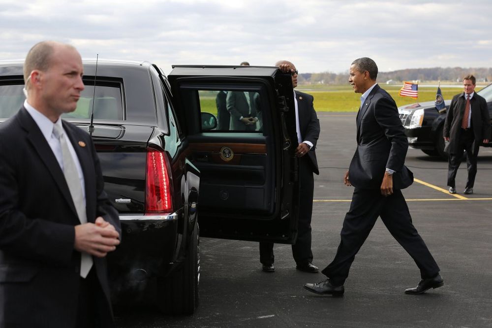 TENK: Obama se vozi u kadilaku tvrđavi od 5 tona