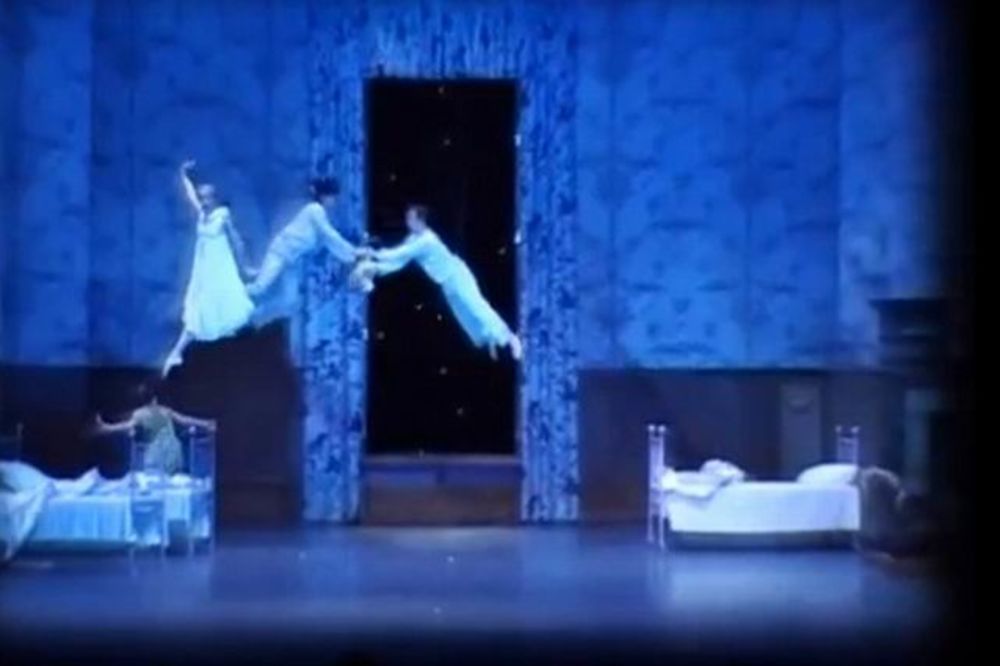 Baletski spektakl: U Petru Panu igrači lete na sceni!