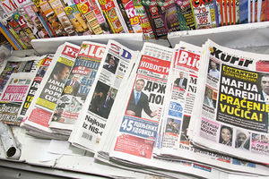 Asocijacija medija: Povećanje stope PDV ugroziće štampana glasila