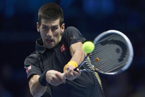 Novak u finalu Mastersa u Londonu