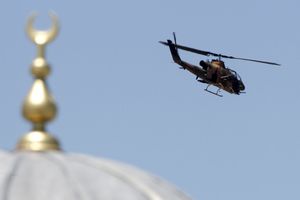 POGINULA DVOJICA PILOTA: Vojni helikopter pao u Ankari