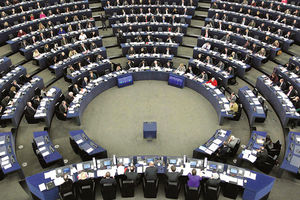 Srpska delegacija na sastanku u Briselu