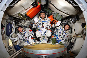 Kineski astronauti održali čas iz svemira