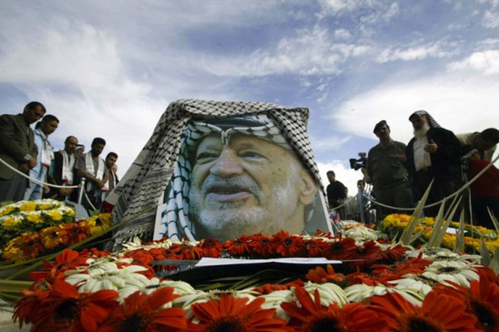 Rusi ekshumiraju otrovanog Arafata