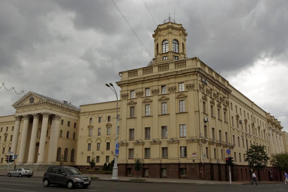 Eksplozija ispred zgrade KGB