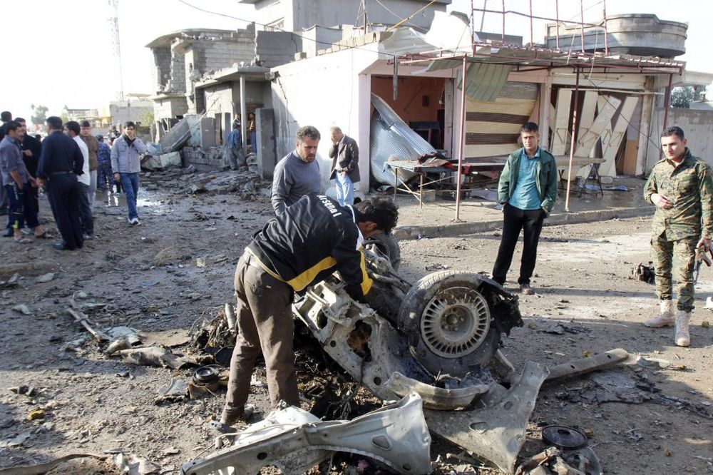 Serija bombaških napada u Iraku, desetine mrtvih